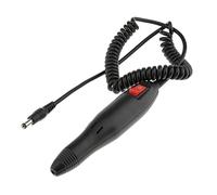 Professional Electric Nail Drill Manicure Machine Pen | Low Noise & Vibration | Portable & weight Design | Suitable for Both Natural and Artificial Nails | - Black