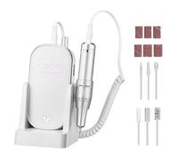 Professional Electric Nail Drill, Professional Electric Drill 35000 RPM, Cordless Rechargeable Electric Nail File, Electric File Set for Manicure and Nail Polish, for Hand and Foot Care