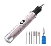 Professional Electric Nail Drill - Toe Nail Grinder Kit, Electric Nail File | Electric Nail File for Thick Foot Nails, Nail Grinder for Humans, Nail Drill for Grinding, Nursing, Peeling, Polishing