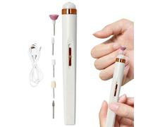 Professional Electric Nail File - Portable Pedicure Grinder Improve Your Comfort Ergonomic High Speed Polisher | Manicure Polishing Tool For Friends, Lovers
