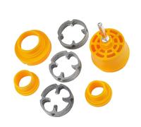 Professional Electric Pipe Threading Tool Set Suitable for Home Repair & Construction Workers Various Installation Needs Quick Releases Pipe Threading Tool