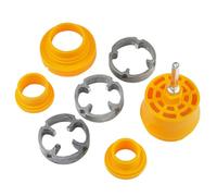 Professional Electric Pipe Threading Tool Set Suitable for Home Repair & Construction Workers Various Installation Needs Screwless Designs Pipe Threader