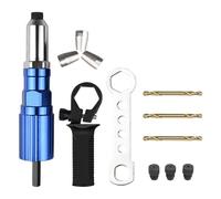 Professional Electric Rivet Nut Setter Conversion Set with 30% Faster Operations Tool for Automotive Repairs Electric Adapter