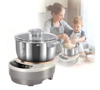 Professional Electric Stand Dough Mixer with Ferment Function, 5.3-Quart Automatic Dough Maker & Proofer for Home Baking, Smart Microcomputer Timer Stand Mixer for Sourdough Bread Pizza(7L)