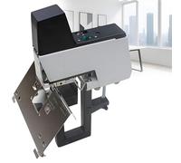 Professional Electric Stapler, Automatic Saddle Binder, Adjustable Intensity 1-9 Levels, Handles 2-50 Sheets Up to 100mm Thickness