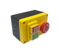 Professional Electric Tool Switches with Power Cut Feature Electromagnetic Push Button Simple Installs Electric Tool