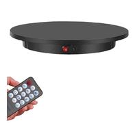 Professional Electric Turntable 60cm/23.6in, Motorized Rotating Display Stand with Remote Control, 360° Photography Stand, Automatic Revolving Platform Photography Turntable