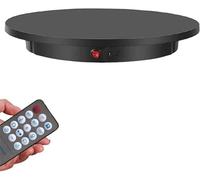 Professional Electric Turntable 60cm/23.6in, Motorized Rotating Display Stand with Remote Control, 360° Photography Stand, Automatic Revolving Platform Photography Turntable