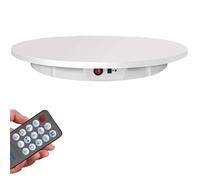 Professional Electric Turntable 60cm/23.6in, Motorized Rotating Display Stand with Remote Control, 360° Photography Stand, Automatic Revolving Platform Photography Turntable