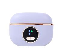 Professional Electric Unguis Care Set Combined Cutter and File USB Charging Child Proof Rounded Tips for Mess Complimentary Trimming Buffing Baby Unguis Cutter