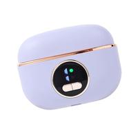 Professional Electric Unguis Care Set Combined Cutter and File USB Charging Child Proof Rounded Tips for Mess Complimentary Trimming Buffing ABS Unguis Pruner