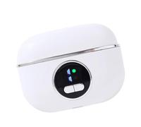 Professional Electric Unguis Care Set Combined Cutter and File USB Charging Child Proof Rounded Tips for Mess Complimentary Trimming Buffing Safe Unguis Mill for Kids