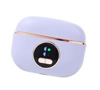 Professional Electric Unguis Care Set Combined Cutter and File USB Charging Child Proof Rounded Tips for Mess Complimentary Trimming Buffing Baby Unguis Cutter