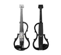 Professional Electric Violin Carbon Fiber Technology Headphones Shoulder Advanced Electric Violin 4/4 Instrument