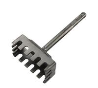 Professional Electrical Box Puncher With Square Shank Hole Punching Slotting Tool For Quick Socket Installation Electrical Box Hole Cutter