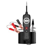 Professional Electrical Tester Circuit Diagnostic Tool for Mechanics and DIYer Enthusiasts to Diagnose Vehicle Circuit Faults Efficiently Clear LCD Display Electrical Diagnostic Instrument