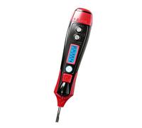 Professional Electrical Tester with LED Flashlight & Auto Check Function Easy to Use for Home Wiring Inspection Digital Potential Tester Pen