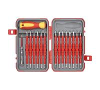 Professional Electrician Insulated Screwdriver Kits 29Pieces Tip Tool Set for Electrical Repairs with Case Insulated Screwdriver Set