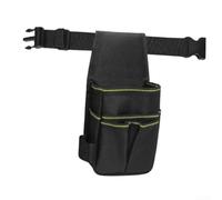 Professional Electrician Tool Belt with Multiple Pockets for Garden and Maintenance Use, Adjustable Waist Strap for Comfortable Fit and Quick Tool Access (Green)