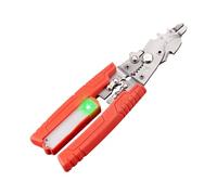Professional Electrician Wire Stripping and Cutting Pliers with Ergonomic Grip for Clean Safe Cut Industrial Easy to Use Multifunctional Voltage Tester Wire Stripper