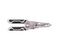 Professional Electrician Wire Tool Cable Stripper Cutter Crimper Automatic Multifunctional Crimping Stripping Plier Professional Electrician Stripper Pliers