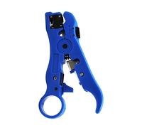 Professional Electrician Wire Tool Cable Wire Stripper Cutter Crimper Automatic Multifunctional Crimping Stripping Plier Coaxial Cable Stripper Crimping Cutter