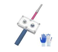 Professional Electrician's Wire Pulling Assistant Tool, Drill Powered Wire Puller & Automatic Wire Threading Machine,Portable Cable Threading Lead Toolfor Wall Wiring Hidden Pipe Threading