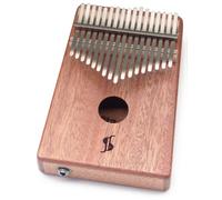 Professional Electro-Acoustic Kalimba with 17 Tines