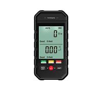 Professional Electromagnetic Radiation Tester Electric Field & Field Meter Dosimeter with Sound & Light Alarm Dosimeter Radiation Detector