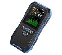 Professional Electromagnetism Radiation Analyzers 4 Mode Electromagnetic Field Detectors with Sound Light Alarm Rechargeable Electromagnetism Radiation Alarm