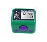 Professional Electronic Counter Tool with Ergonomic Design Digital Finger Counter for Factory Workers and Lab Finger Clickers