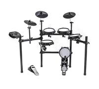 Professional Electronic Drum Set, Full Mesh Surface, LED Display, 255 Tones, 30 Songs, Complete Electric Drums for Beginners and Advanced Players