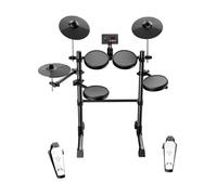 Professional Electronic Drums 4 Drums 3 Cymbals Electronic Digital Drum Set Silicone Electric Drum Beginner Portable Jazz Drum