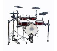 Professional Electronic Drums 5 Drum Pads And 4 Cymbals Scalable Electronic Drum Set With Ultra-sturdy And Durable Iron Barrel Rack