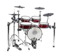 Professional Electronic Drums Acoustic Style 5 Drum Pads And 4 Cymbals Scalable Electronic Drum Set With A Standard Acoustic Hi-hat Stand