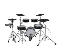Professional Electronic Drums Acoustic Style All Mesh-head Five Drums Four Cymbals Electronic Drum Set For Adult Students