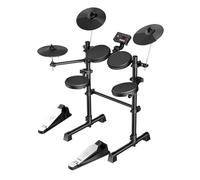 Professional Electronic Drums Beginner Adult Home Portable Electronic Drum Four Drums Three Cymbals Jazz Drum Set