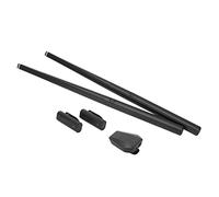 Professional Electronic Drumsticks Somatosensory Drum Kit Virtual Air Drum Stick Cool Lighting Lightweight Portable for Adults Children Studio Home