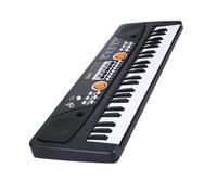 Professional Electronic Keyboards 49 Keys Electric Piano With Microphone Digital Music Keyboard 16 Tones 8 Rhythms 6 Demo Songs