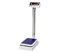 Professional Electronic Medical Scale for Accurate Height and Weight Measurement, High-Definition LCD Display, Supports Up to 440lbs/200kg, Ideal for Clinics and Physician Offices