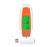 Professional Electronic Metronome Tuner for Piano Guqin Guzheng Erhu Guitar 3 in 1 with Spanner Bright Display Portable Sky Blue(Pure White Luminous)