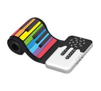 Professional Electronic Pianos 49 Keys Electronic Hand Roll Piano USB Input Soft Silicone For Music Lovers Beginners