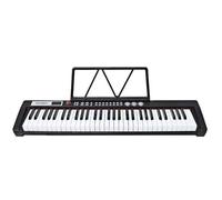 Professional Electronic Pianos 61 Key Electronic Piano Portable 88 Noise Reduction Music Keyboard(Type1)