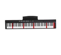 Professional Electronic Pianos 61 Key Electronic Piano Portable 88 Noise Reduction Music Keyboard(Type4)