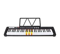 Professional Electronic Pianos 61 Key Electronic Piano Portable 88 Noise Reduction Professional Music Keyboard(Type2)