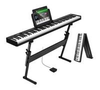 Professional Electronic Pianos 88 Key Foldable Portable Electronic Digital Piano Rechargeable Suitable For Beginners