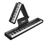 Professional Electronic Pianos 88 Key Folding Electronic Piano Controller Real Adult Music Keyboard Easy To Play(Type3)