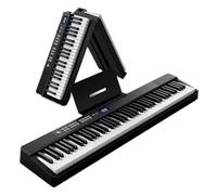 Professional Electronic Pianos 88 Key Folding Electronic Piano Controller Real Adult Music Keyboard(Type1)