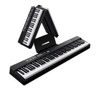 Professional Electronic Pianos 88 Key Folding Electronic Piano Controller Real Adult Music Keyboard Easy To Play(Type1)