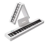 Professional Electronic Pianos 88 Key Folding Electronic Piano Controller Real Adult Music Keyboard(Type4)